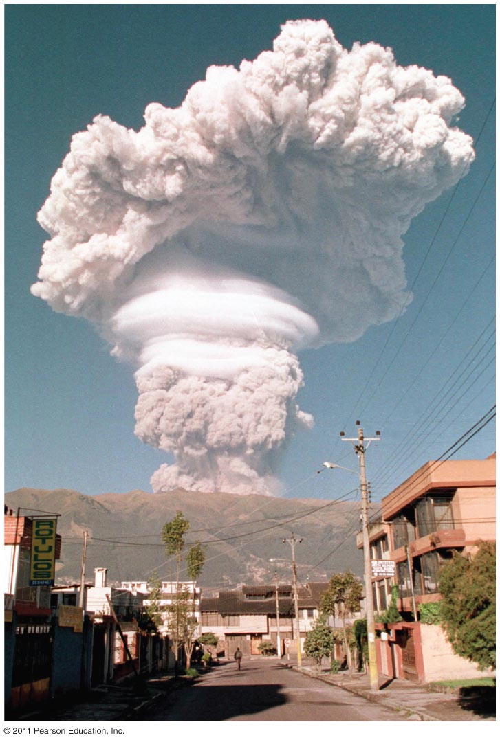 Mt. Pinatubo  A Volcano at a Convergent Plate Boundary