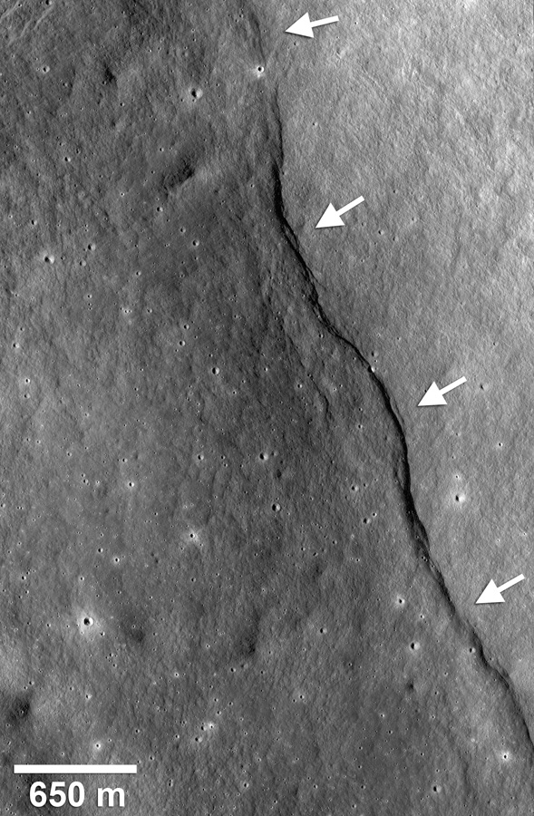 The Moon’s Interior and Its Effects on the Moon’s Surface