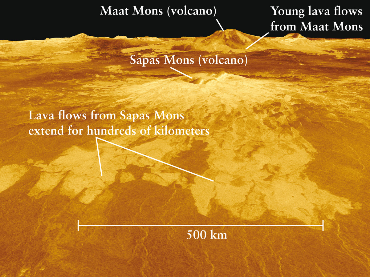 A Venusian Landscape