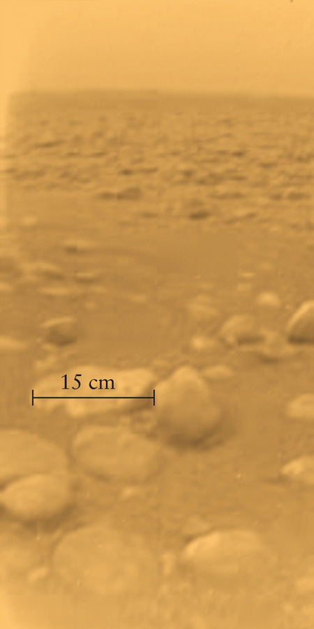 Surface Features on Titan