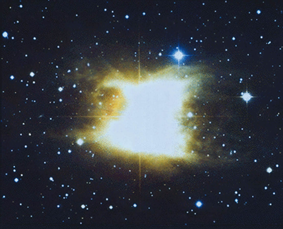 A Mass-Loss Star