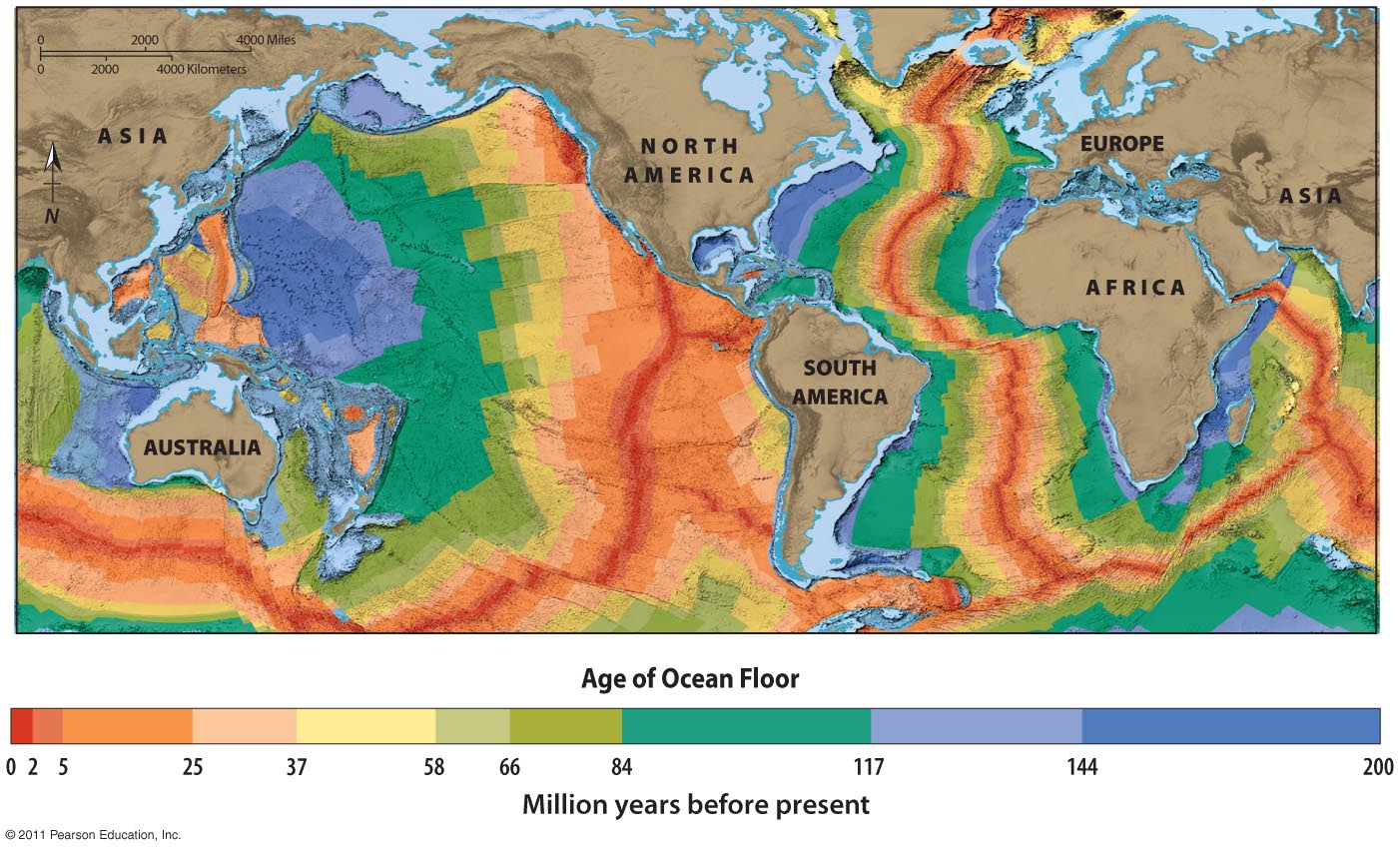 Age of the Seafloor