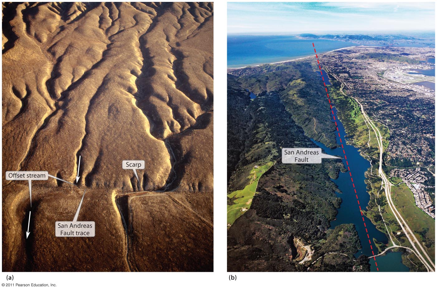 Fault Movements at Plate Boundaries