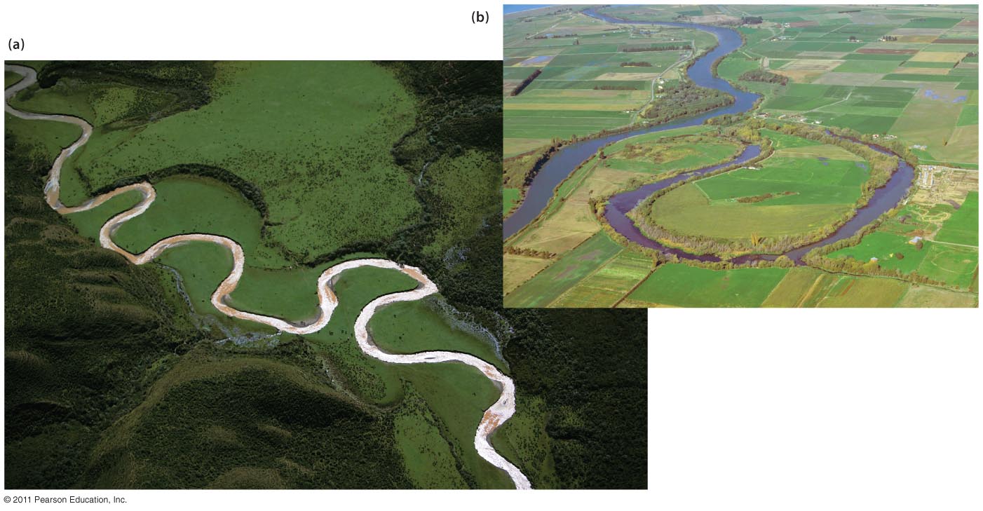 Meanders and Oxbow Lakes