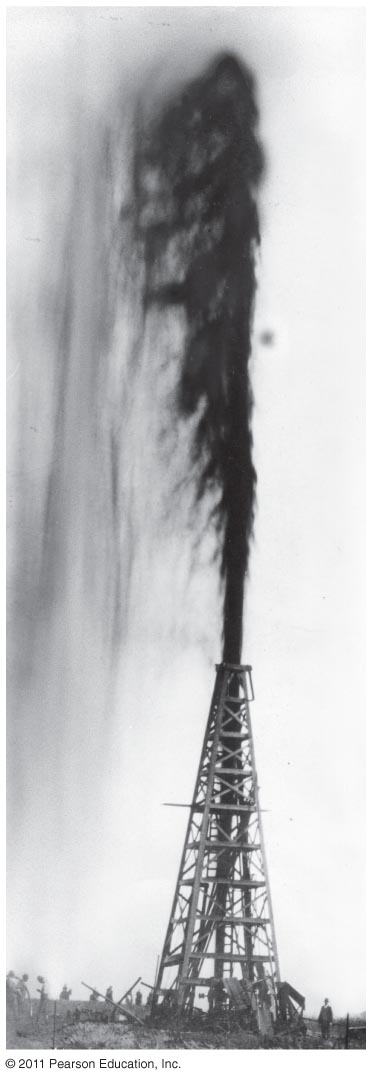 The Spindletop Gusher