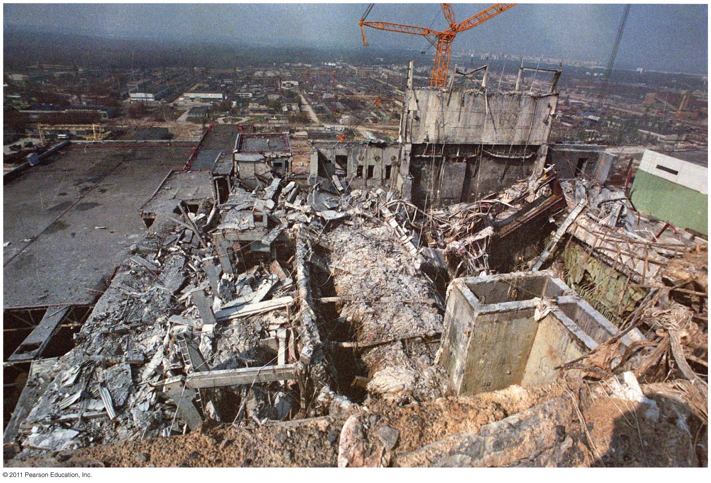 The Chernobyl, Ukraine,  Nuclear Power Plant Disaster