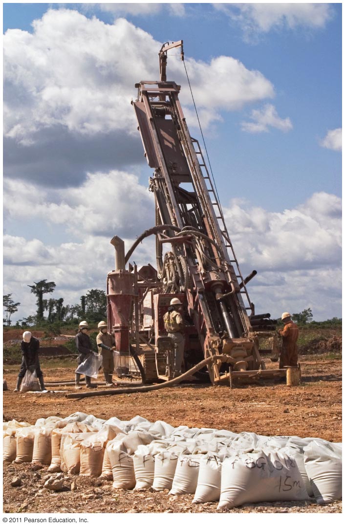 Mineral Exploration Drill Rig