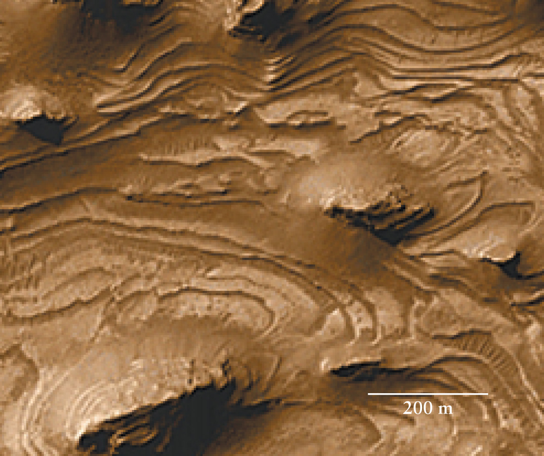 Ancient Oceans and Lakes on Mars