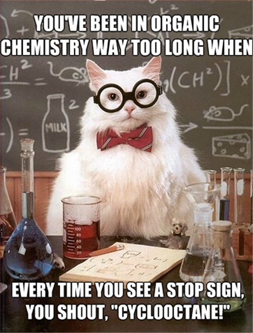 Chemistry humor