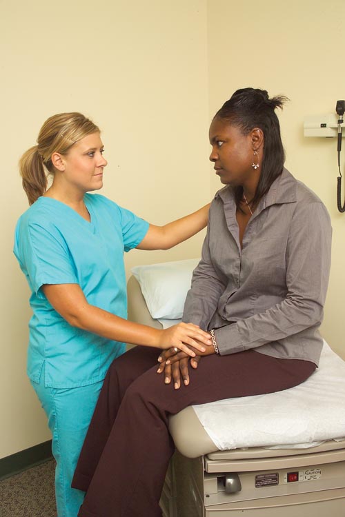 In the communication technique of collaborating, the nurse sends the message that the nurse and pati