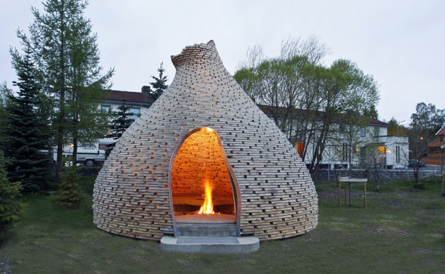 fireplace shelter