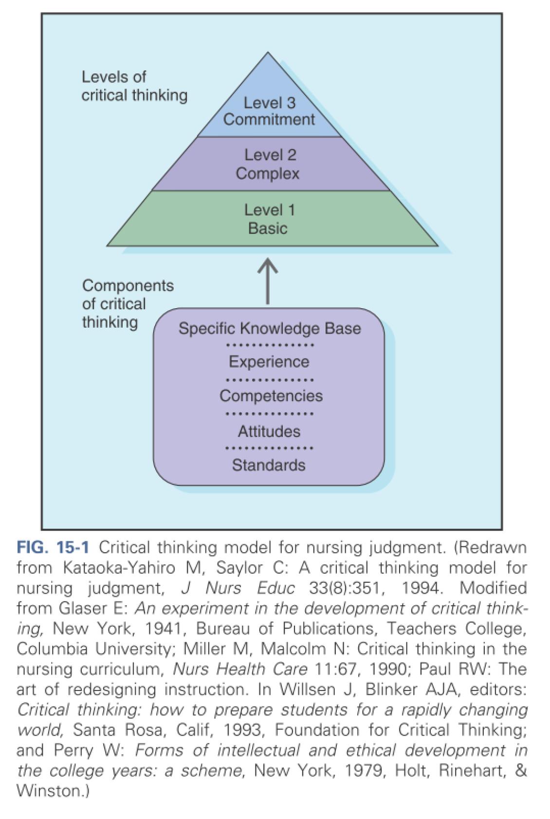 Critical Thinking Model