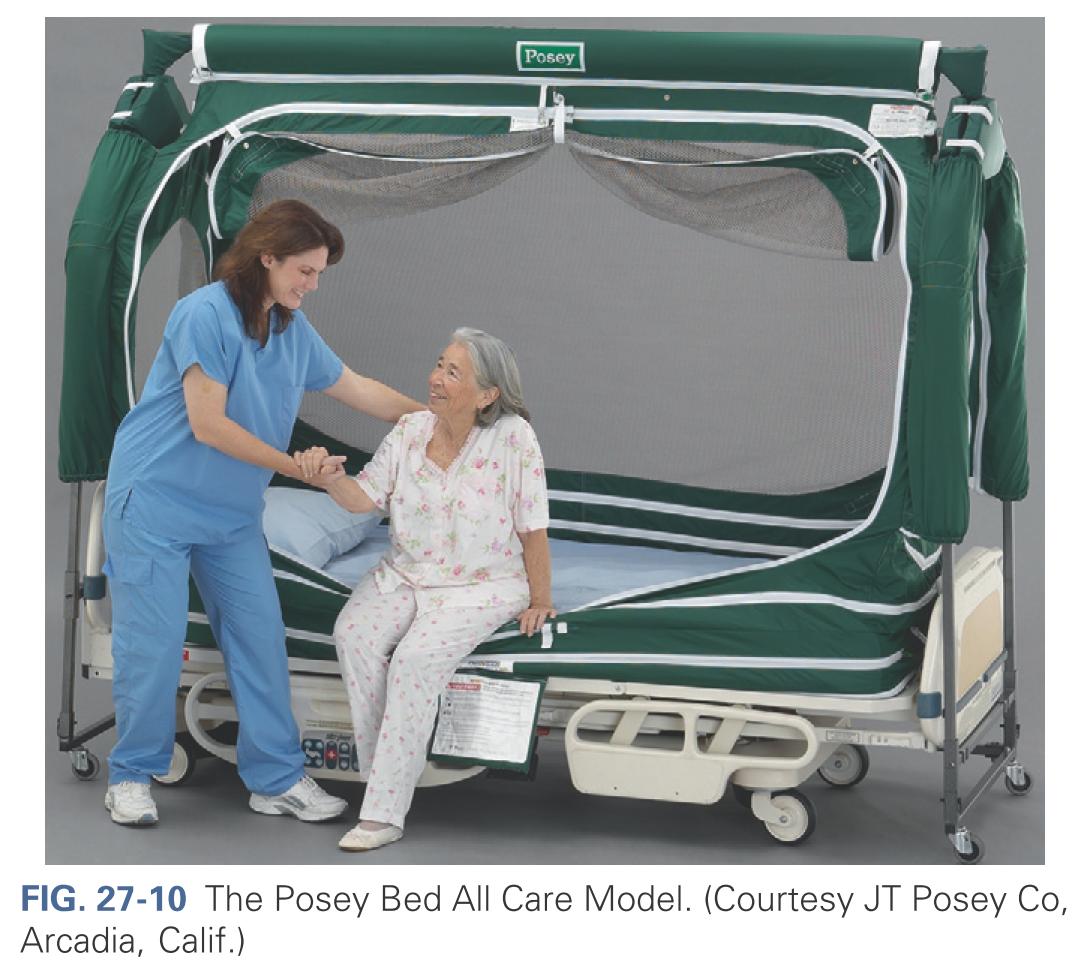 The posey bed care model