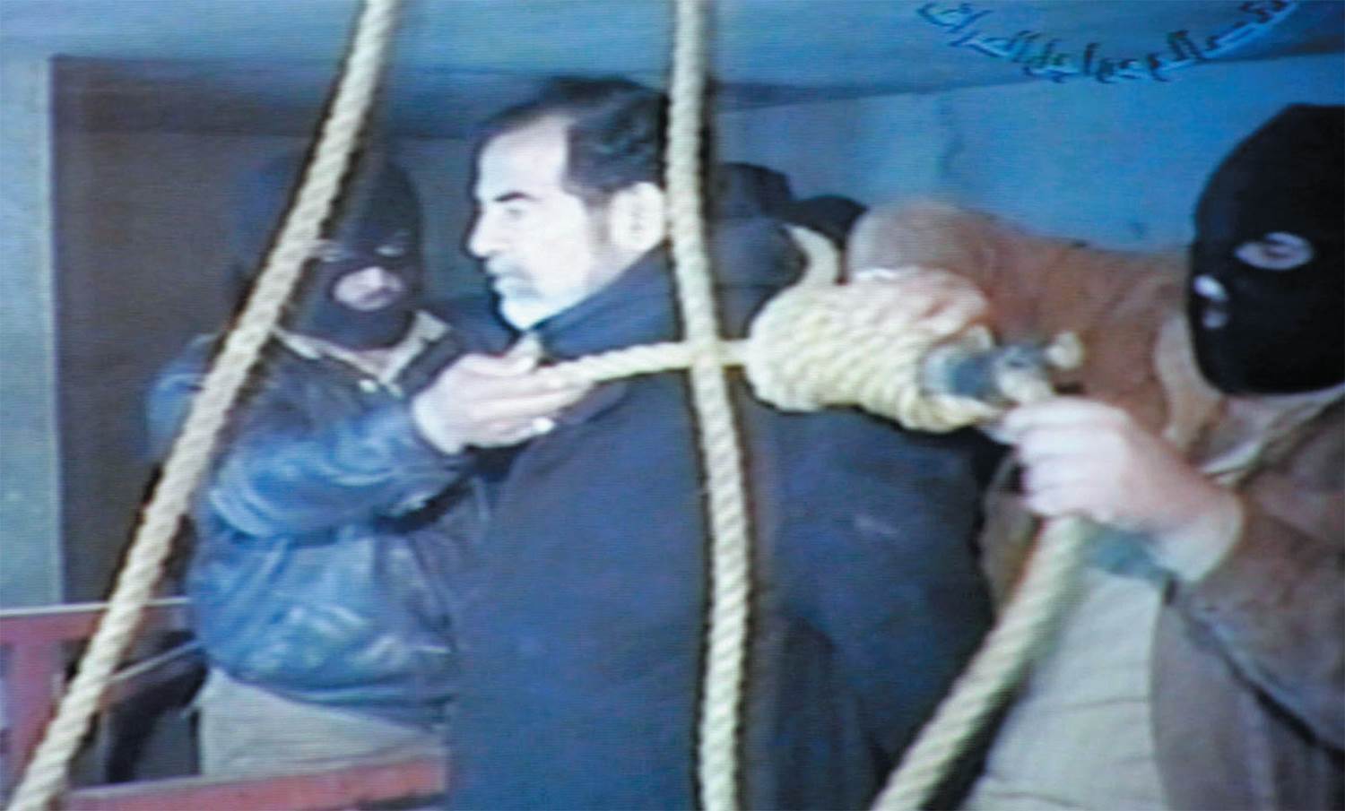 In 2006 an Iraqi tribunal convicted Saddam Hussein of murdering his own people and sentenced him to 