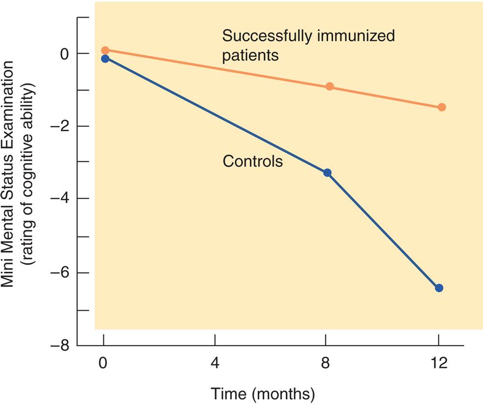 Immunization Against Aβ 