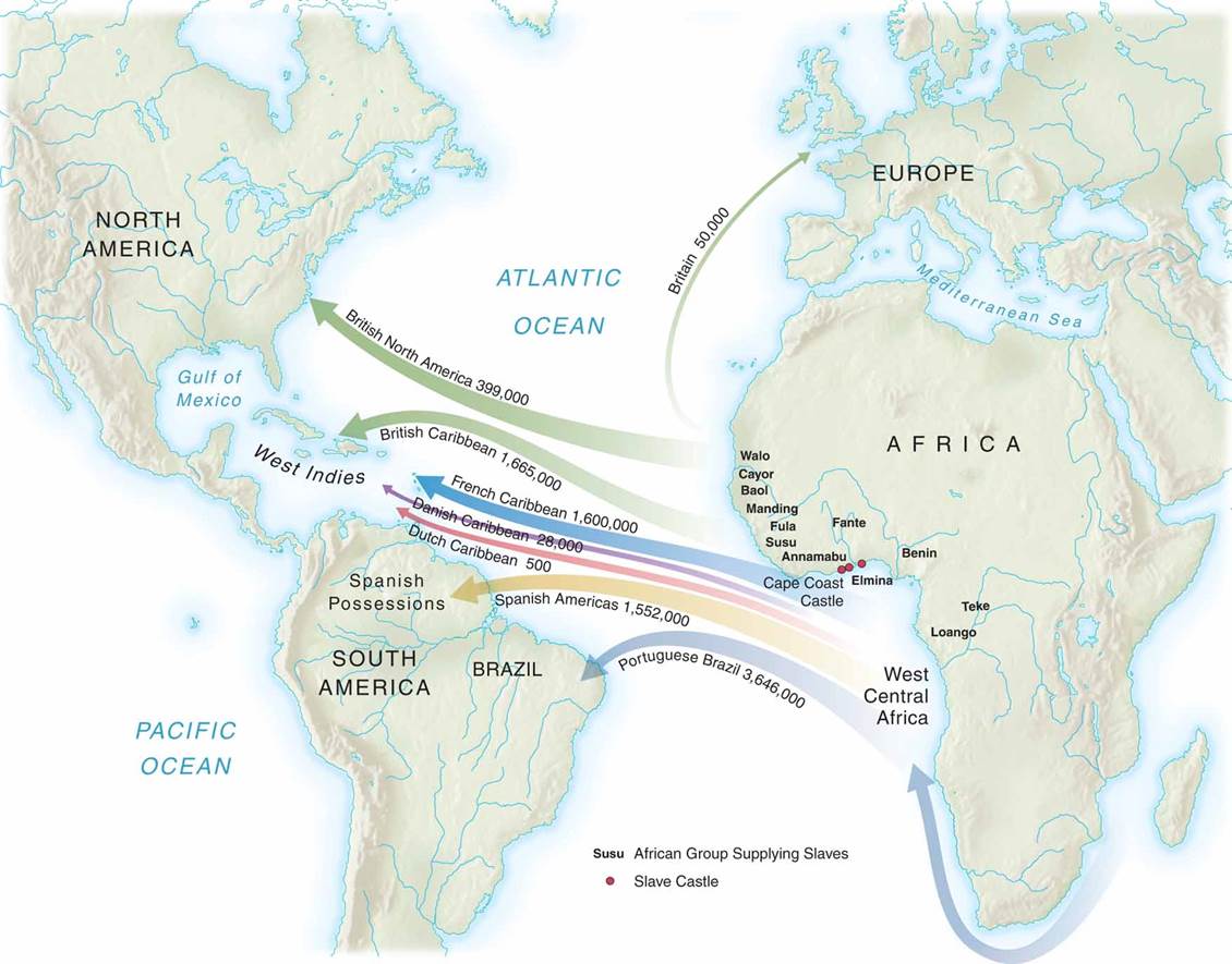 Atlantic Slave Trade, 1451–1870
