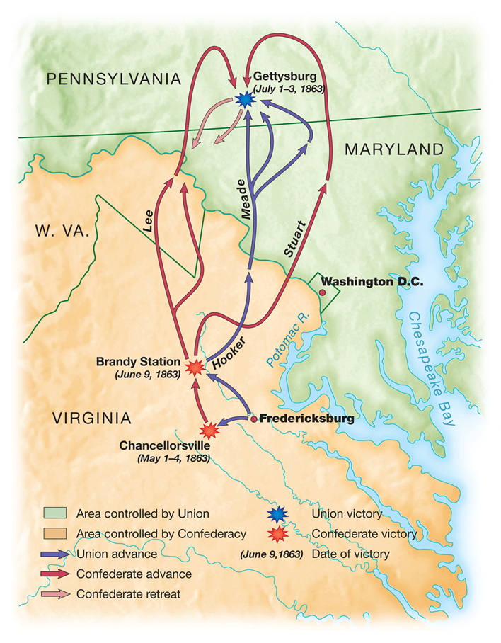 Gettysburg Campaign, 1863