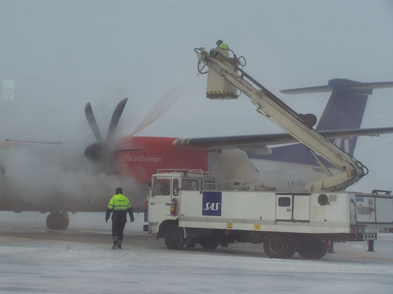 Deicing of Aircraft