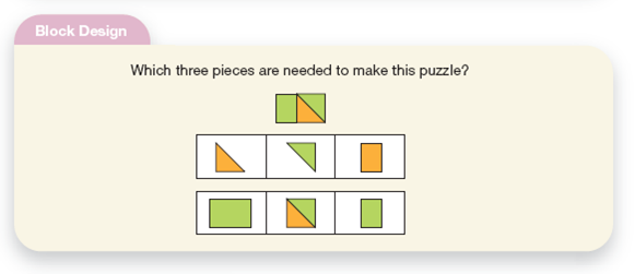 Types of Problems Used to Measure Intelligence 