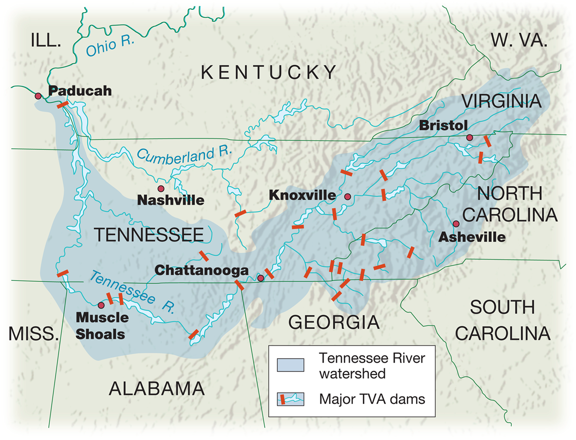 The Tennessee Valley Authority