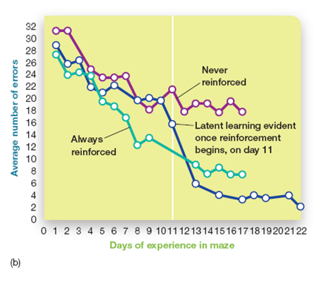 Learning without Reinforcement (2 of 2)