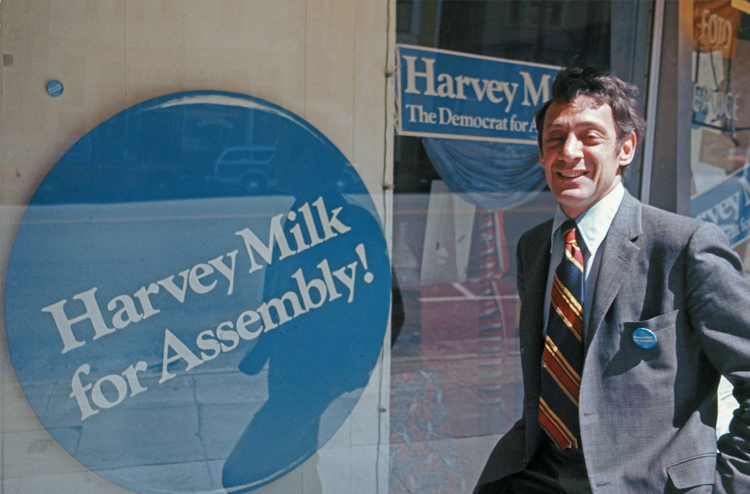 Harvey Milk was the first openly gay candidate to be elected to office in California.