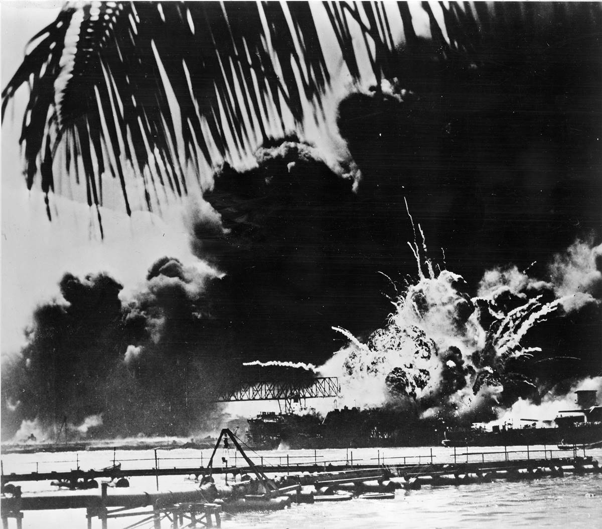 Japan’s surprise attack on Pearl Harbor on December 7, 1941, killed more than 2,400 American ...