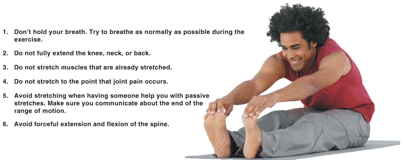 Avoid Stretching Injuries