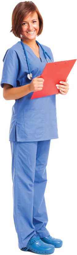 A medical assistant should present a neat appearance and make it a habit to wear a smile.