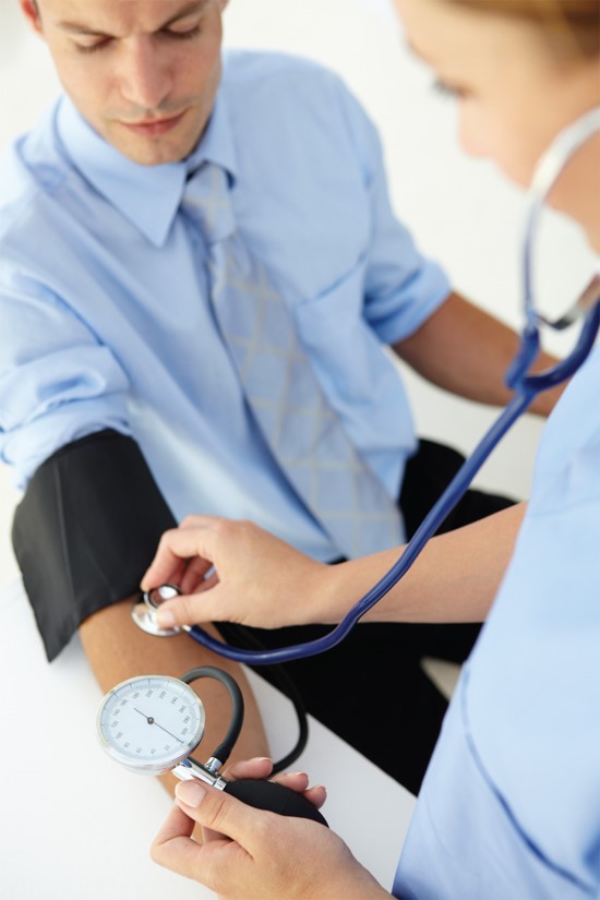 Taking a blood pressure is one of the procedures the medical assistant extern may perform under the ...