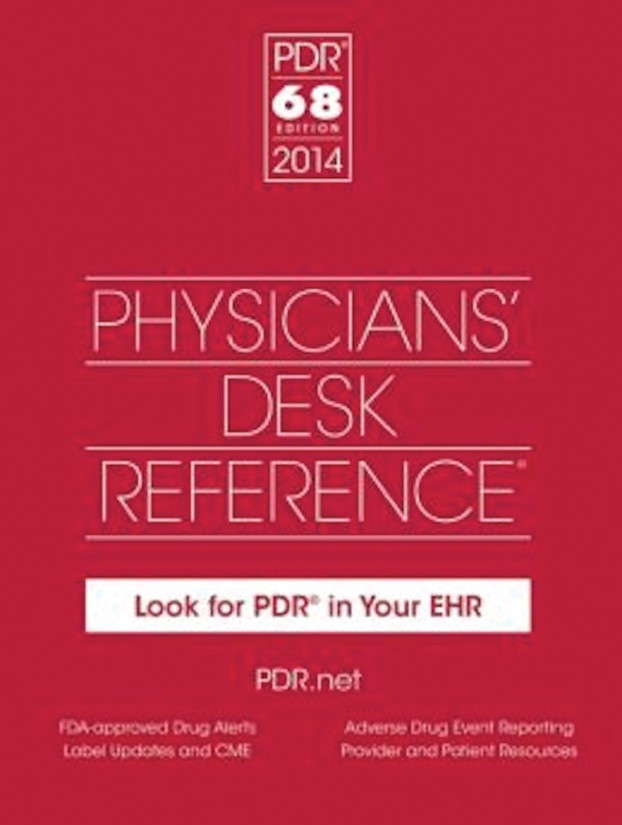 The Physicians’ Desk Reference.