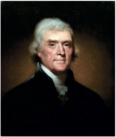 Thomas Jefferson (1743–1826).