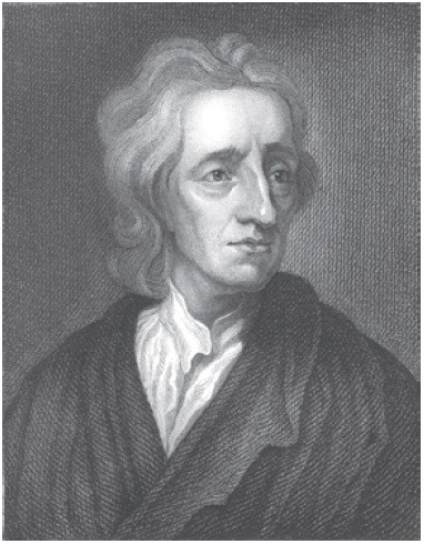 John Locke (1632–1704). 