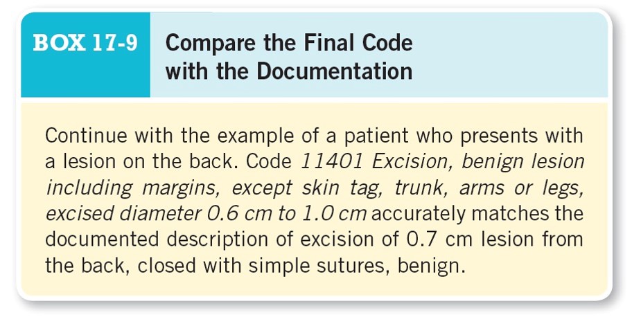 Compare the Final Code with the Documentation 