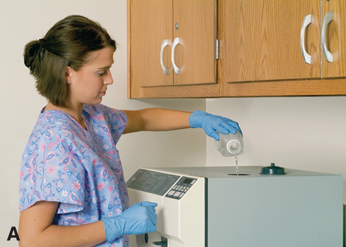 Sterilizing Instruments in an Autoclave