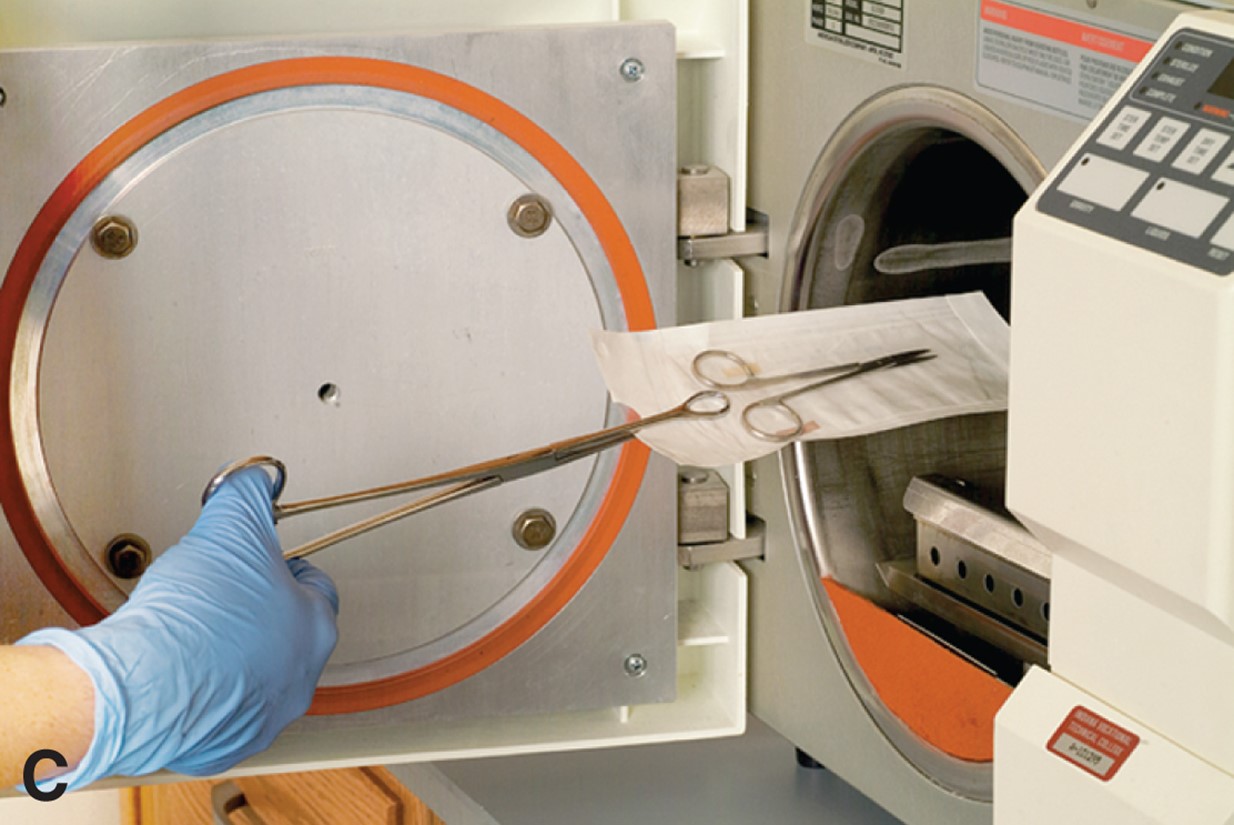 Sterilizing Instruments in an Autoclave