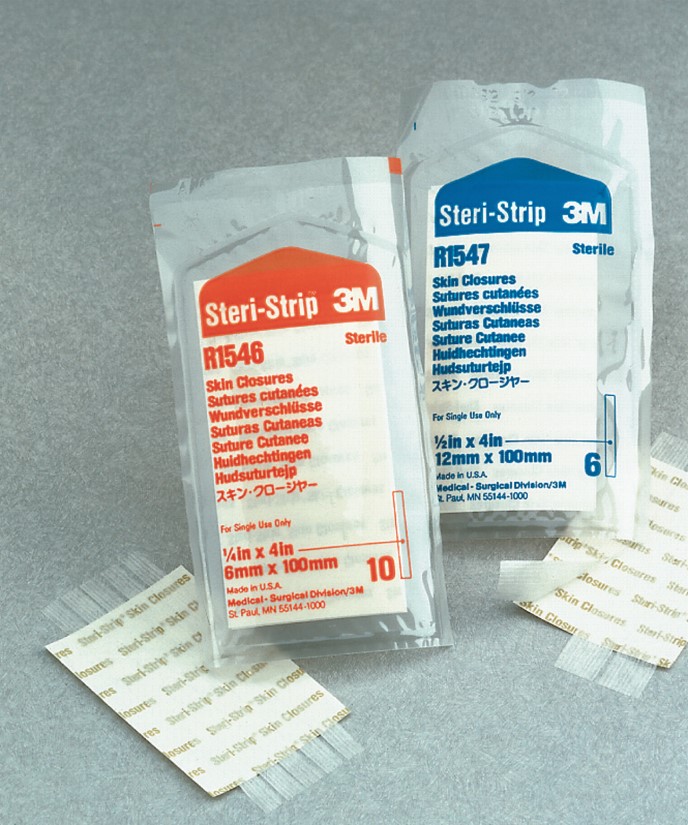 Steri-Strips from 3M.