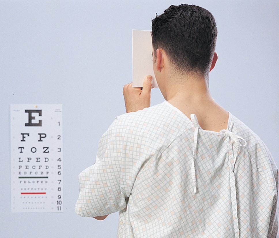 Testing Distance Visual Acuity Using a Snellen Eye Chart