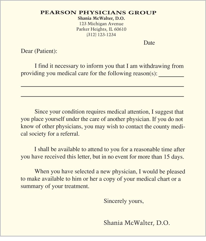 A form letter is used when the same letter is sent to multiple recipients.