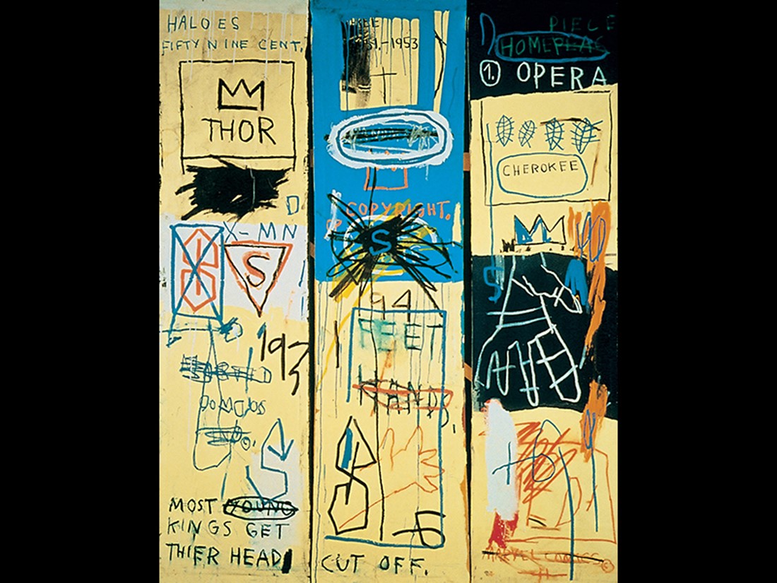 Jean-Michel Basquiat, Charles the First.  