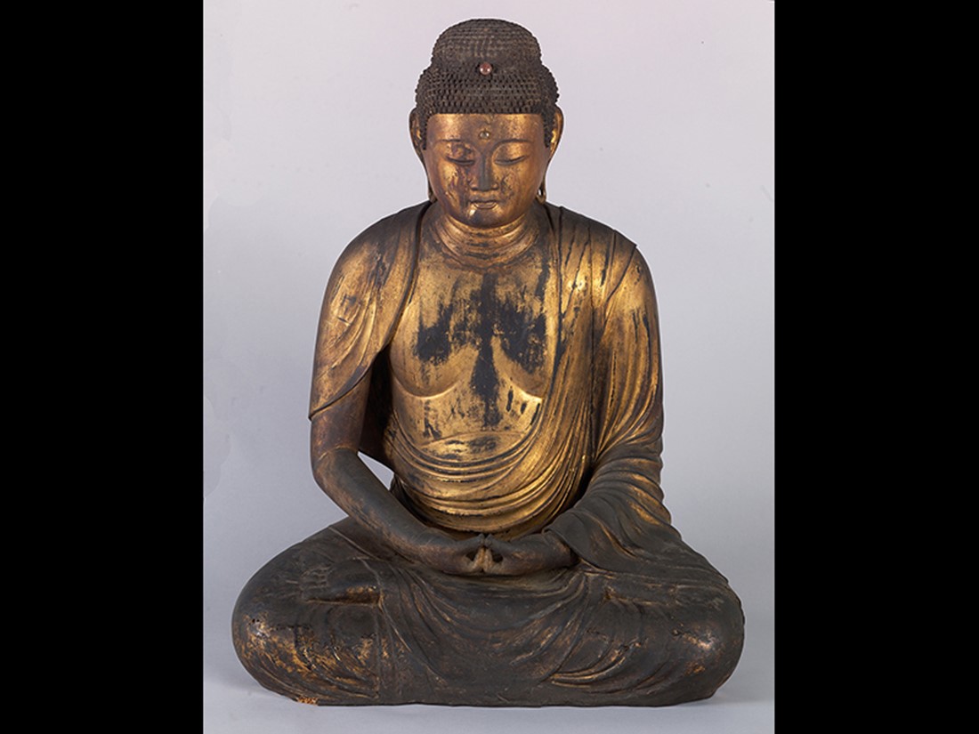 Buddha (Amida), Japan. 