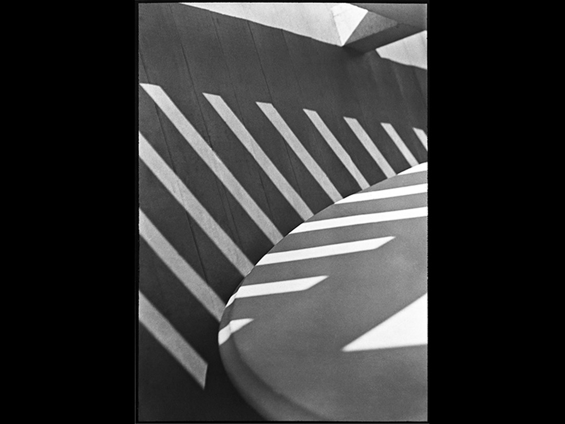 Paul Strand, Abstraction, Porch Shadows. 
