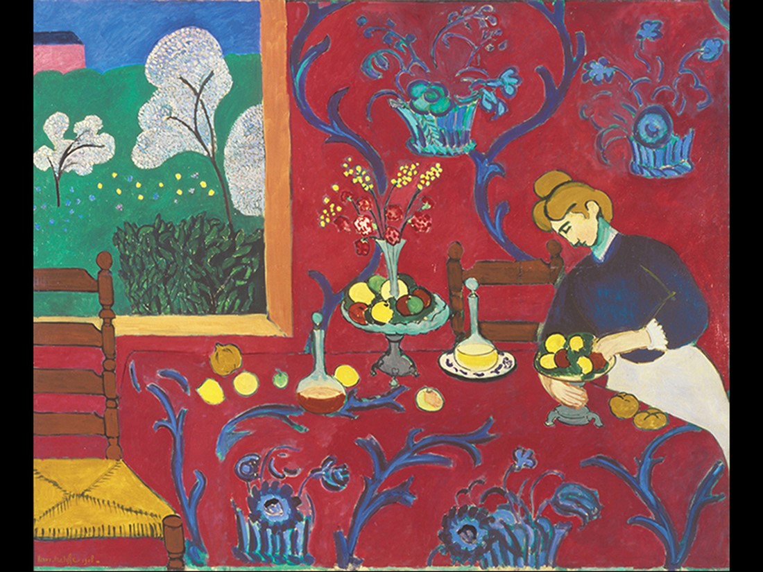 Henri Matisse, Harmony in Red (The Red Room).  