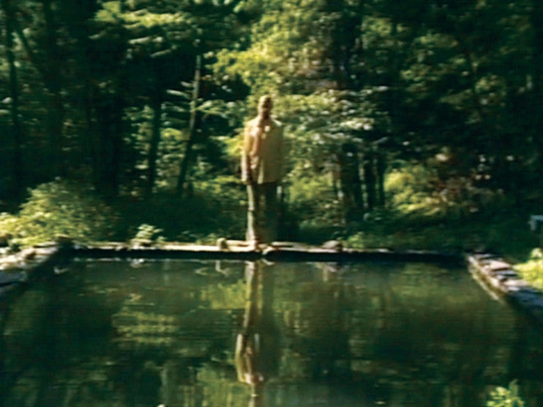 Bill Viola, The Reflecting Pool. 