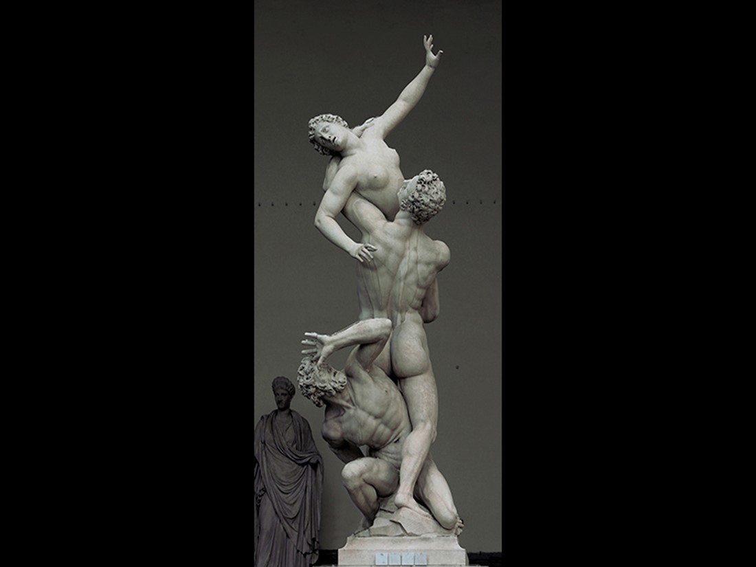 Giambologna, The Capture of the Sabine Women. 