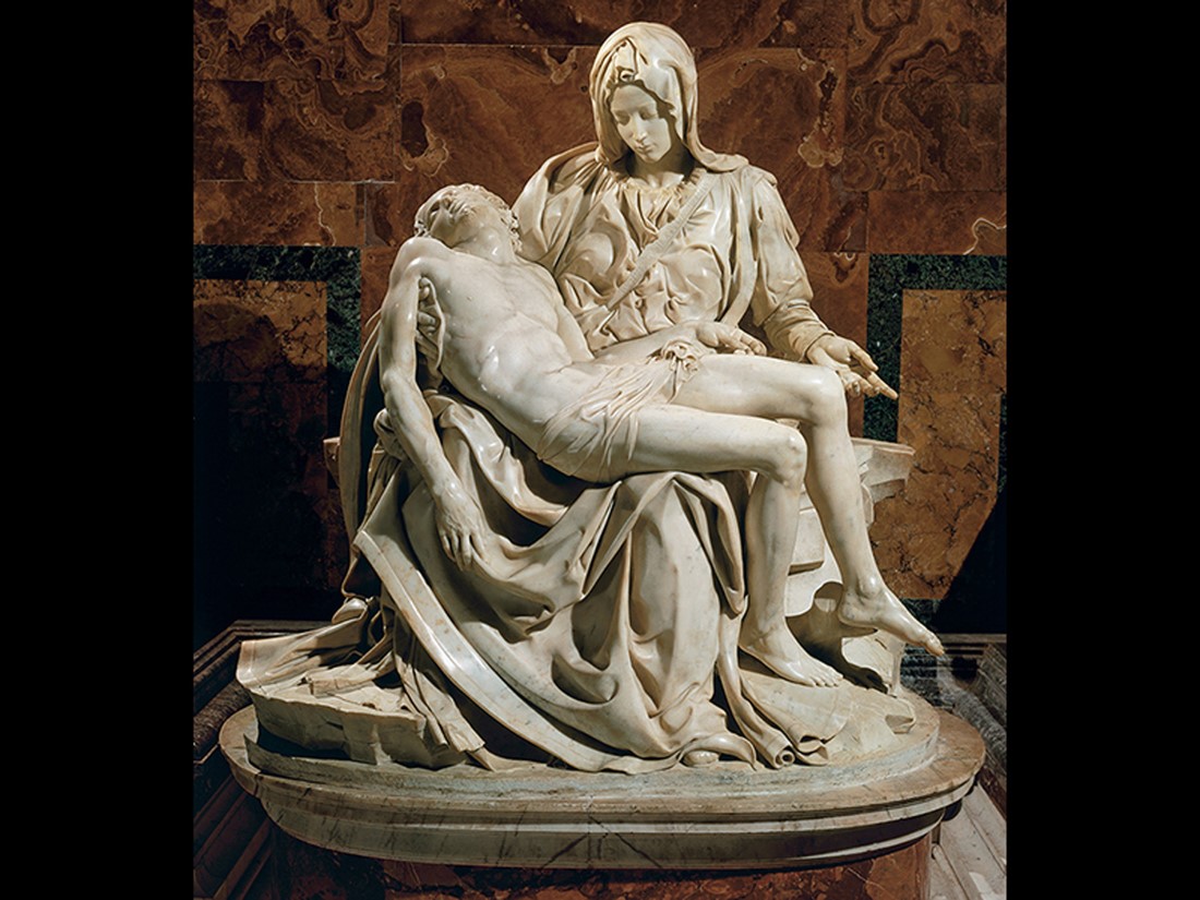 Michelangelo, Pietà. 