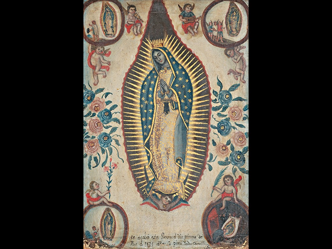 Isidro Escamilla, Virgin of Guadalupe. 