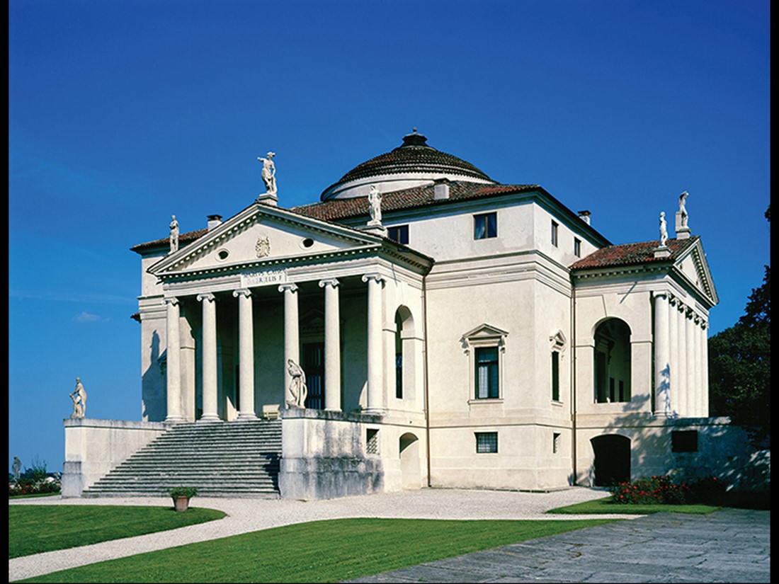 Andrea Palladio, Villa La Rotonda. 