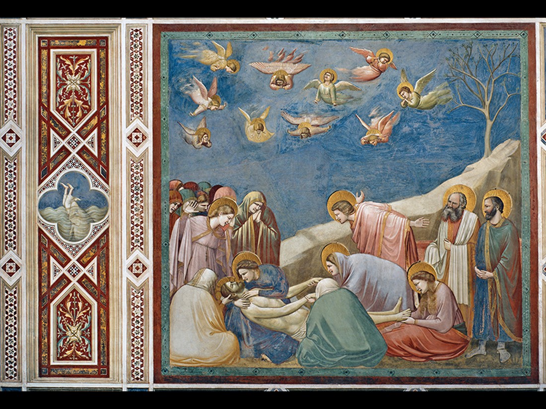 Giotto, Lamentation.