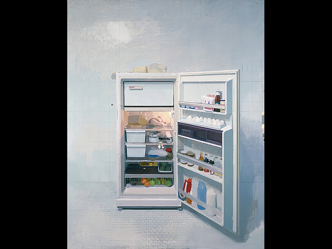 Antonio López García, New Refrigerator. 